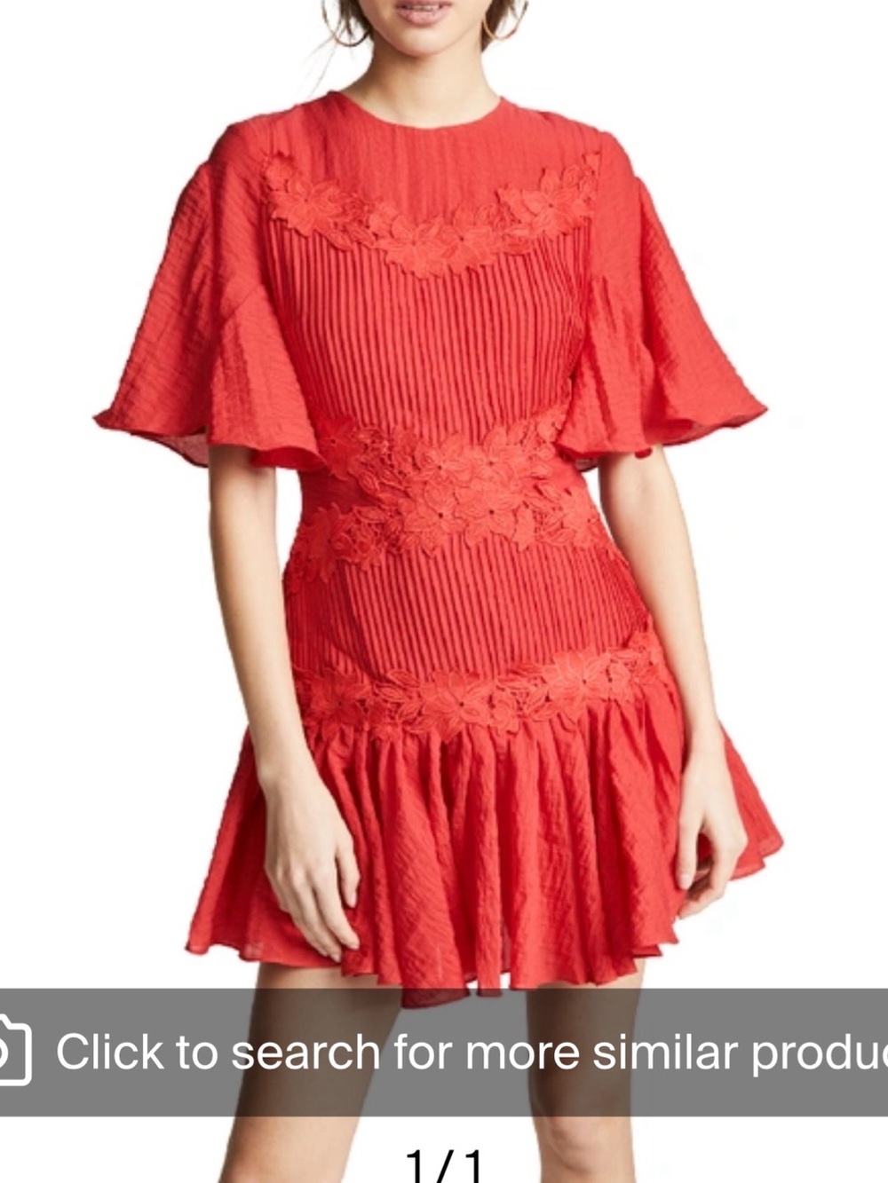 Keepsake Mini Dress